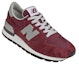 Shop New Balance 990 Edisi Semula 'Burgundy' M990BD