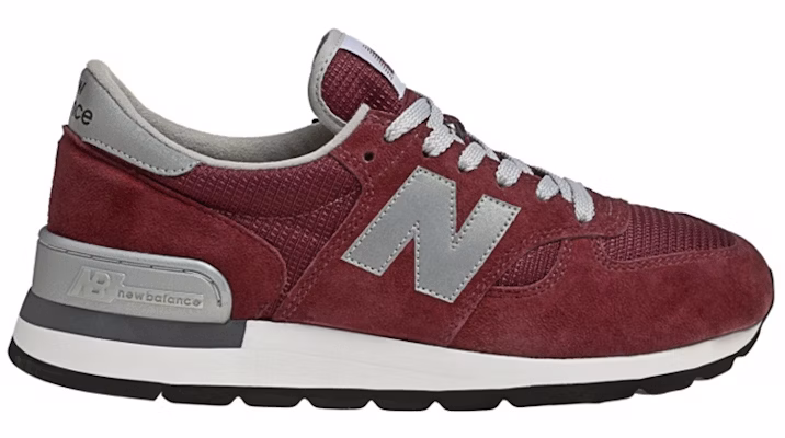 New Balance 990 Re-issue 'Burgundy' M990BD Order New Balance 990 Re-issue 'Burgundy' M990BD
