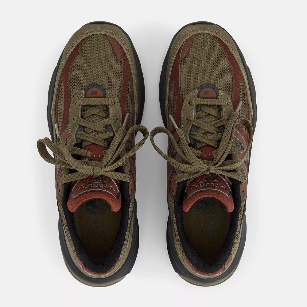 Order New Balance 990 Series Retro Casual Shoes Mid-Cut Sneakers U990CA6-D