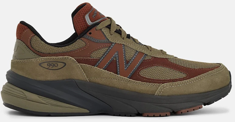 New Balance 990 Series Retro Casual Shoes Mid-Cut Sneakers U990CA6-D Lookbook New Balance 990 Series Retro Casual Shoes Mid-Cut Sneakers U990CA6-D