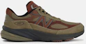 Lookbook New Balance 990 Series Retro Casual Shoes Mid-Cut Sneakers U990CA6-D