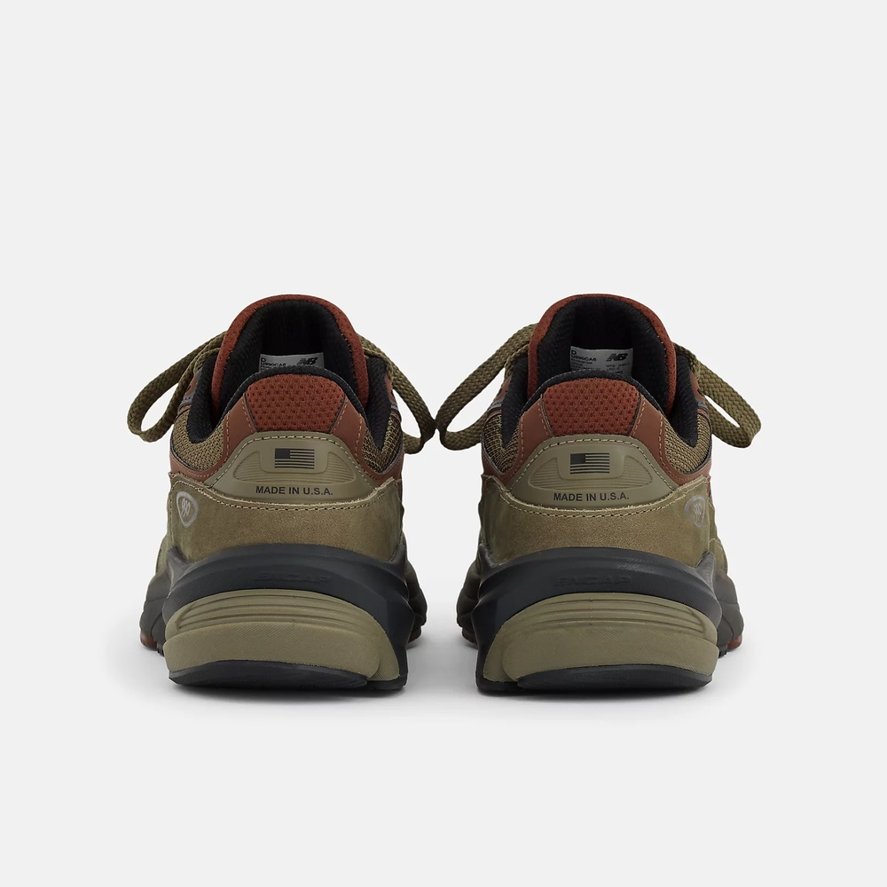 Purchase New Balance 990 Series Retro Casual Shoes Mid-Cut Sneakers U990CA6-D