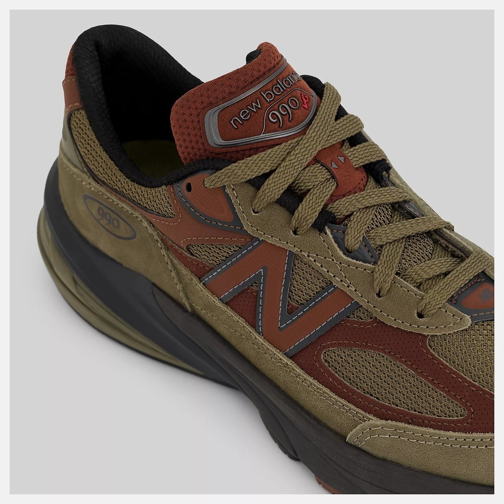 Sizing New Balance 990 Series Retro Casual Shoes Mid-Cut Sneakers U990CA6-D