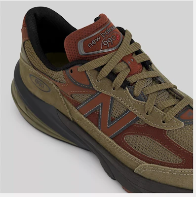 New Balance 990 Series Retro Casual Shoes Mid-Cut Sneakers U990CA6-D Sizing New Balance 990 Series Retro Casual Shoes Mid-Cut Sneakers U990CA6-D