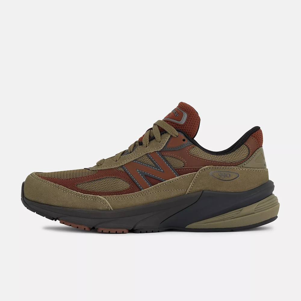 Cheap New Balance 990 Series Retro Casual Shoes Mid-Cut Sneakers U990CA6-D