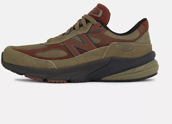 New Balance 990 Series Retro Casual Shoes Mid-Cut Sneakers U990CA6-D Cheap New Balance 990 Series Retro Casual Shoes Mid-Cut Sneakers U990CA6-D