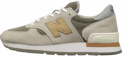 New Balance 990 Series Retro Low Tops Casual 'Khaki' M990CBL New Balance 990 Series Retro Low Tops Casual 'Khaki' M990CBL