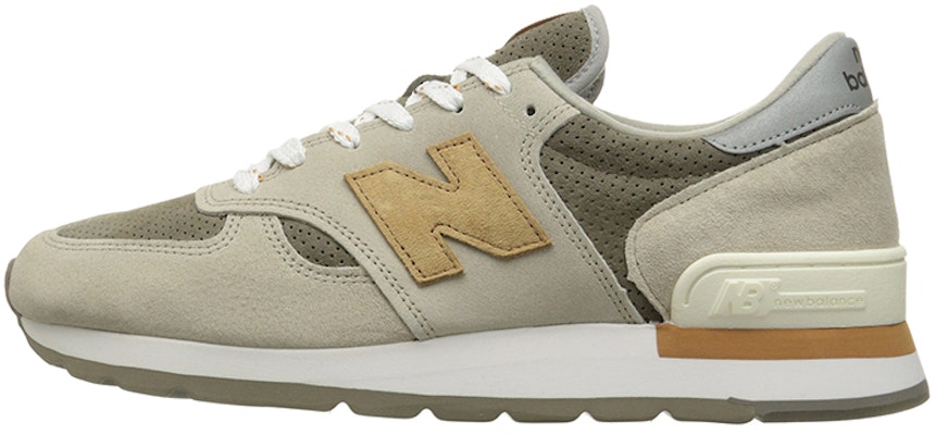 New Balance 990 Series Retro Low Tops Casual 'Khaki' M990CBL Buy New Balance 990 Series Retro Low Tops Casual 'Khaki' M990CBL