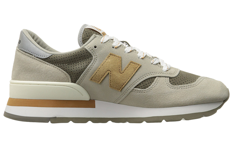 Order New Balance 990 Serie Retro Low-Top Freizeitschuhe ''Khaki'' M990CBL