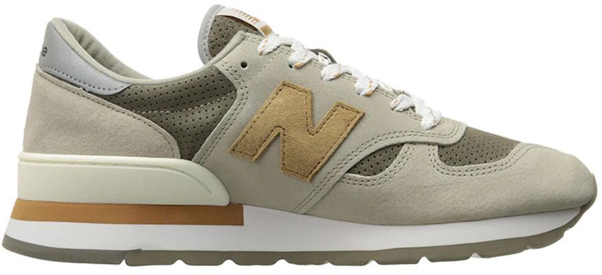 New Balance 990 Serie Retro Low-Top Freizeitschuhe ''Khaki'' M990CBL Order New Balance 990 Serie Retro Low-Top Freizeitschuhe ''Khaki'' M990CBL