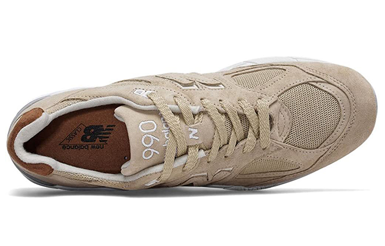 Shop New Balance 990 Beige Tan M990TN2
