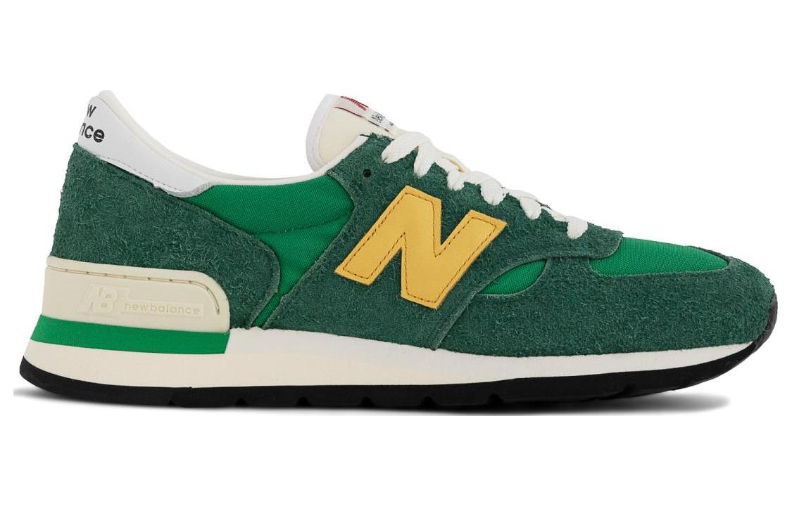Order New Balance 990 V1 '绿色黄色' MR990V1