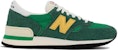 New Balance 990 V1 'Hijau Kuning' MR990V1
