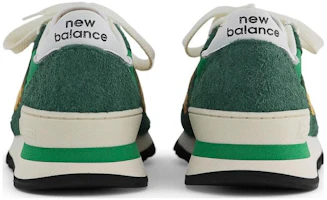 Purchase New Balance NB 990 V1 舒適 減震防滑耐磨 低筒 跑步鞋 男女同款 綠黃