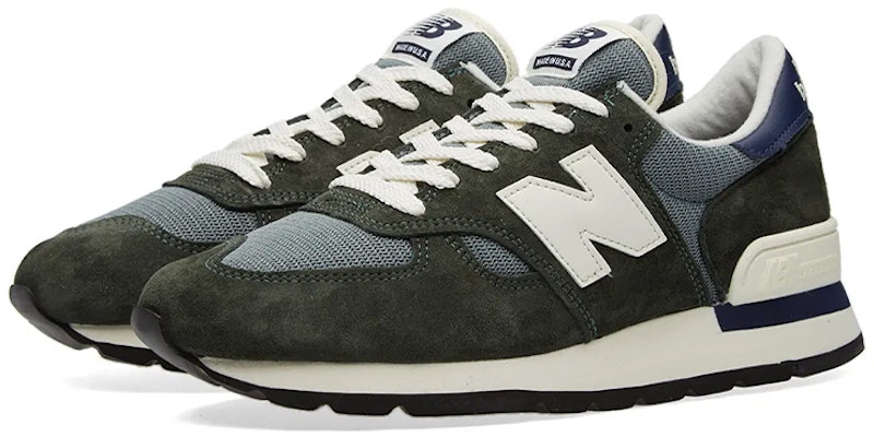 New Balance 990v3 '深绿灰色' M990CERI Order New Balance 990v3 '深绿灰色' M990CERI