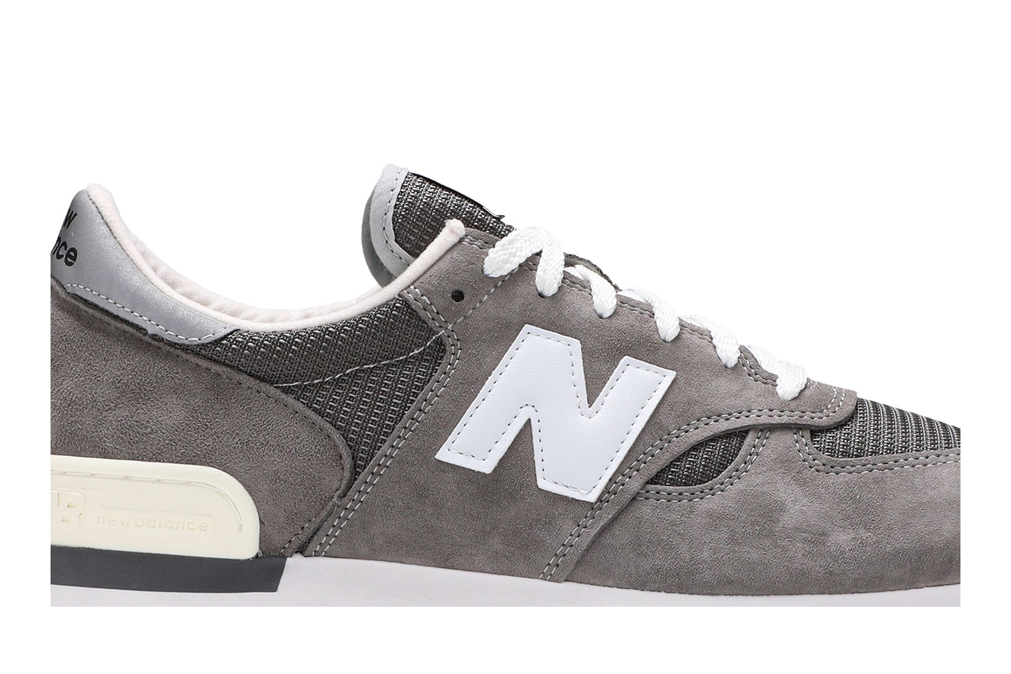 Lookbook New Balance 990v1 美國製造「30週年紀念」M990GRY
