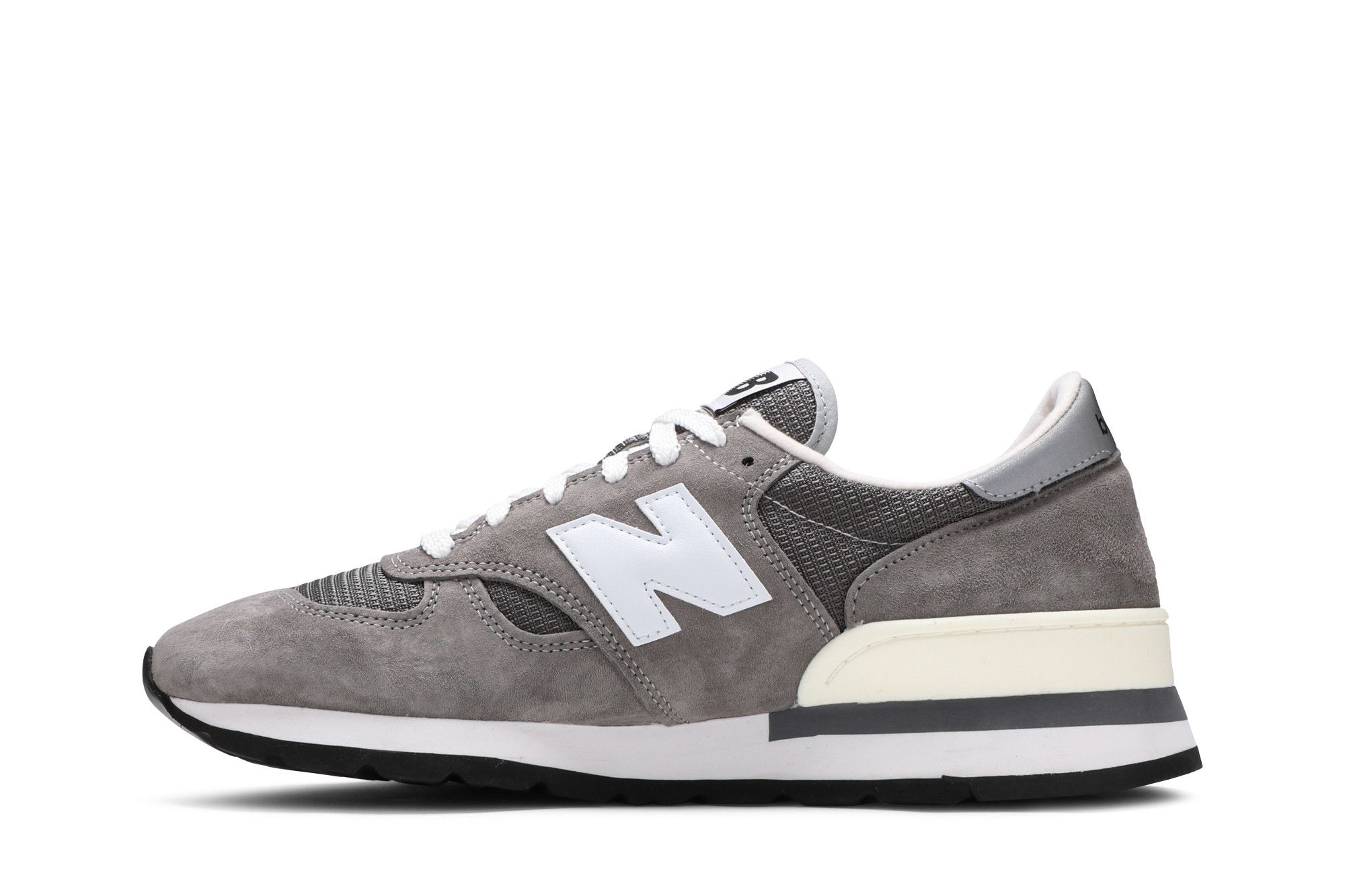 Shop New Balance 990v1 美國製造「30週年紀念」M990GRY