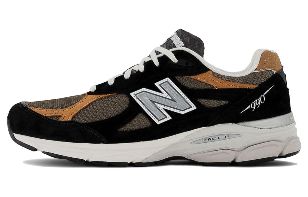 Buy 뉴발란스 990 V3 블랙브라운 (New Balance 990 V3 Black Brown -  63 characters) M990BB3(YC)