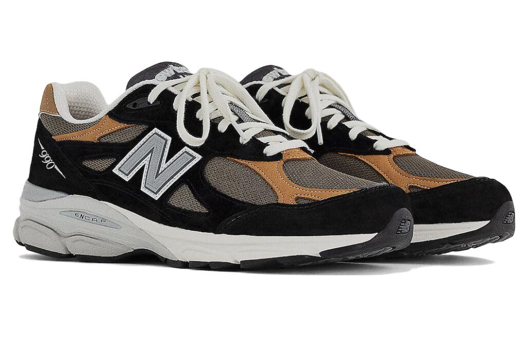 NB 990 V3 'Black Brown' 圖 3