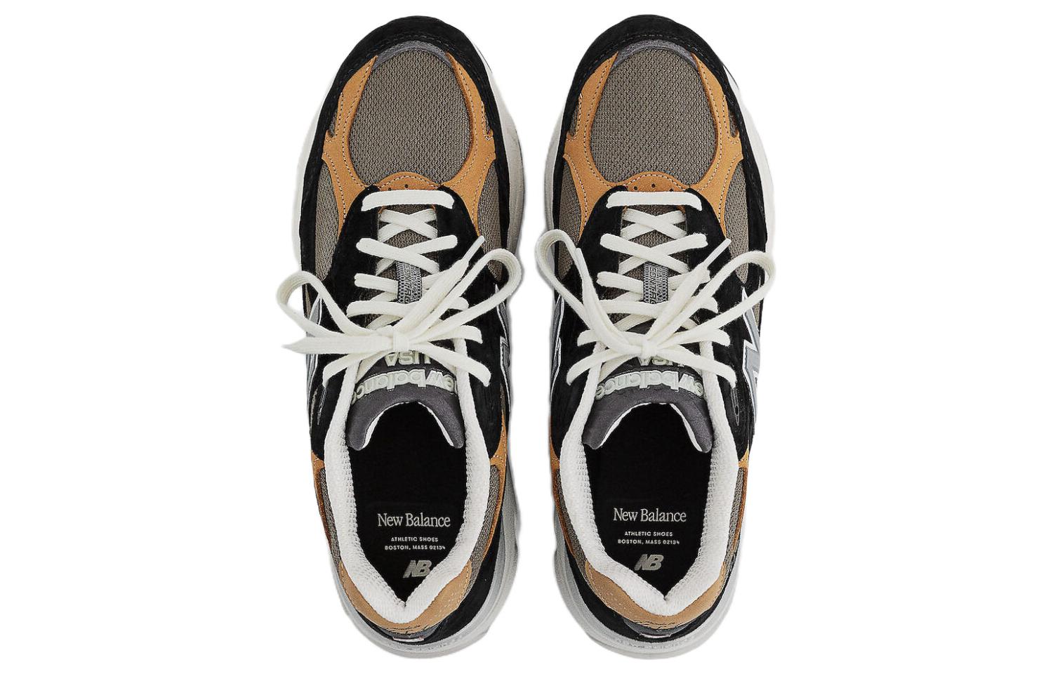 NB 990 V3 'Black Brown' 圖 4