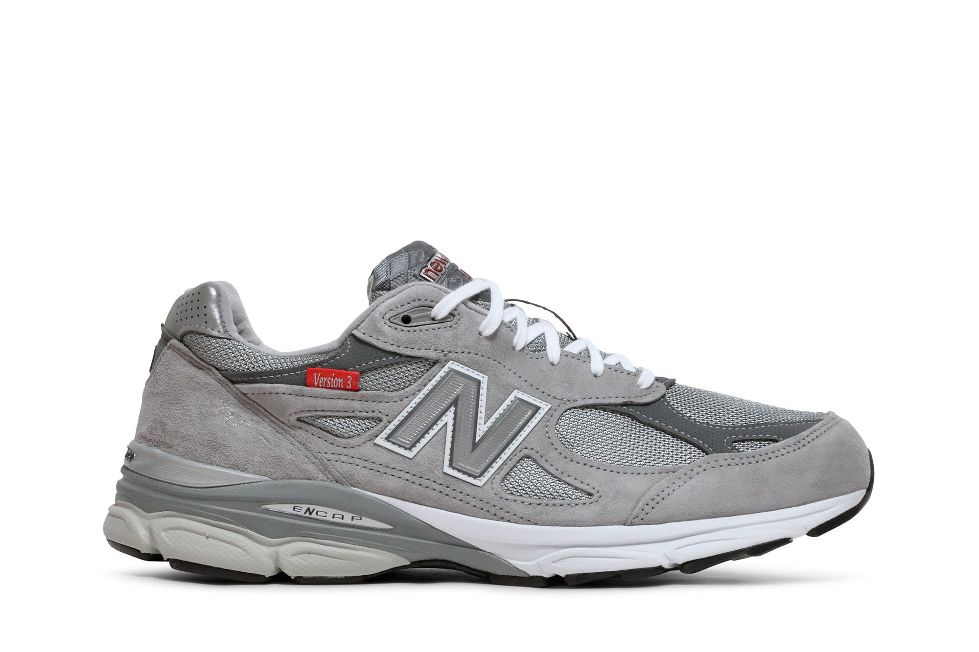 New Balance 990 v3 Made In USA 'Grey' 2021 M990VS3