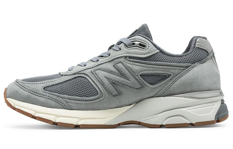 Buy New Balance 990 v4 'Abu Putih Coklat' M990NY4