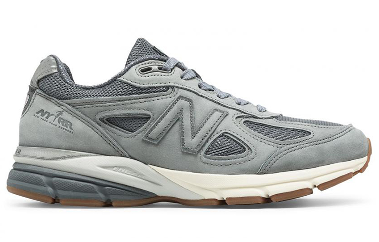 Order New Balance 990 v4 'Abu Putih Coklat' M990NY4