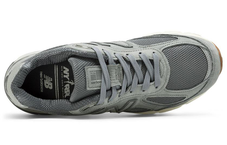 Lookbook New Balance 990 v4 'Abu Putih Coklat' M990NY4