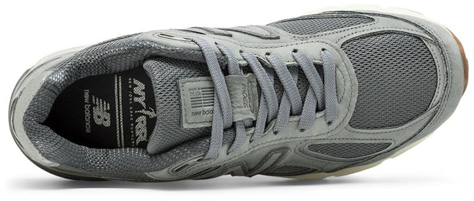 新百伦 990 v4 '灰白棕' M990NY4 Lookbook 新百伦 990 v4 '灰白棕' M990NY4