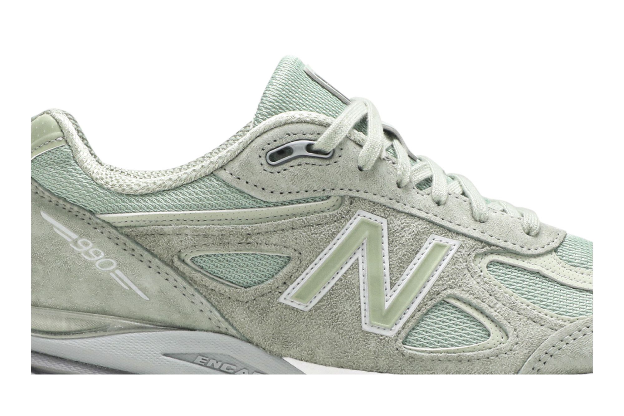 Lookbook New Balance 990v4 '薄荷綠' M990SM4