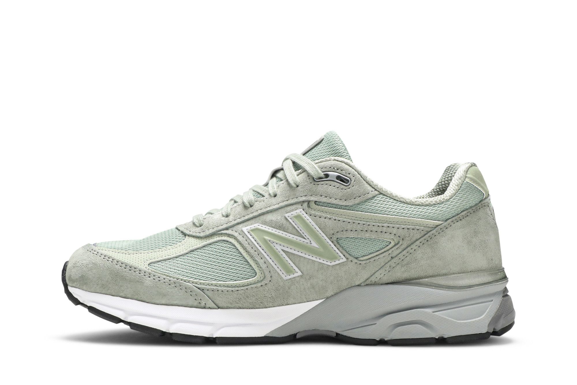 Shop New Balance 990v4 '薄荷綠' M990SM4