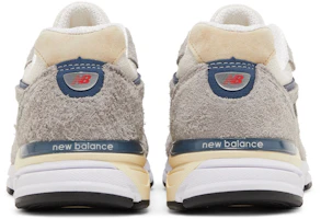 Sizing New Balance 990v4 美國製造 "灰色日 2023" U990TA4