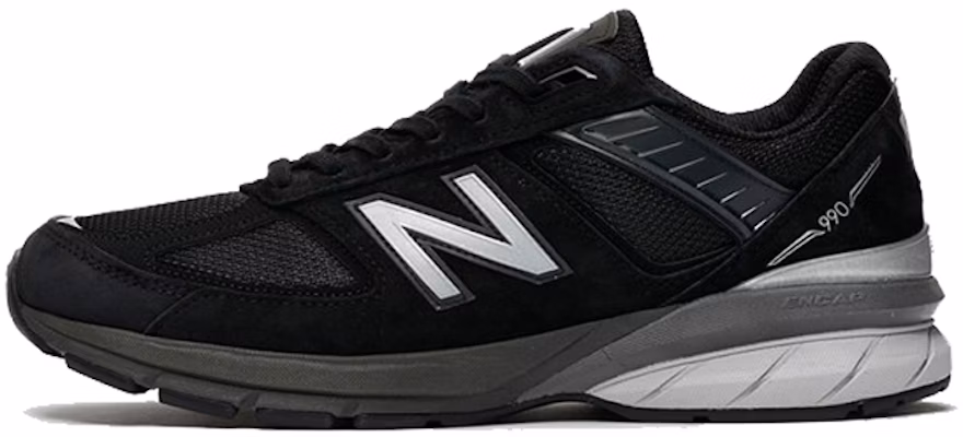 New Balance 990 V5 'Negro' M990BK5(2E) Buy New Balance 990 V5 'Negro' M990BK5(2E)