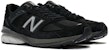 New Balance 990 V5 'Black' M990BK5(2E)