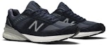 Cheap New Balance 990 v5 Biru Tua M990NV5