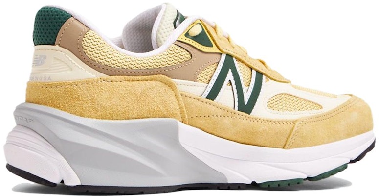 뉴발란스 990 V6 '라이트 옐로우' (63 characters) U990TE6(YC) Shop 뉴발란스 990 V6 '라이트 옐로우' (63 characters) U990TE6(YC)