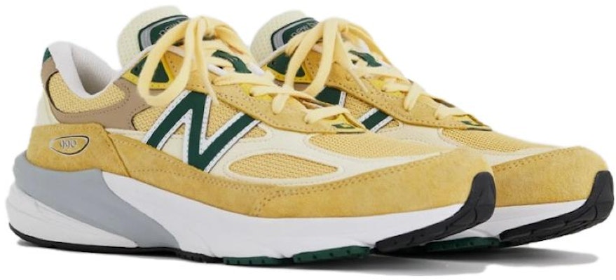 뉴발란스 990 V6 '라이트 옐로우' (63 characters) U990TE6(YC) Purchase 뉴발란스 990 V6 '라이트 옐로우' (63 characters) U990TE6(YC)