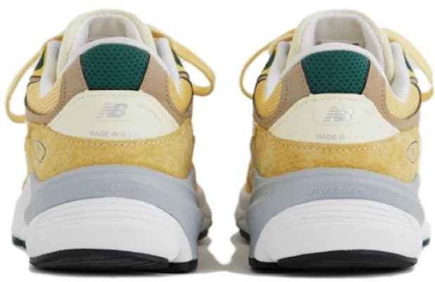 뉴발란스 990 V6 '라이트 옐로우' (63 characters) U990TE6(YC) Sizing 뉴발란스 990 V6 '라이트 옐로우' (63 characters) U990TE6(YC)