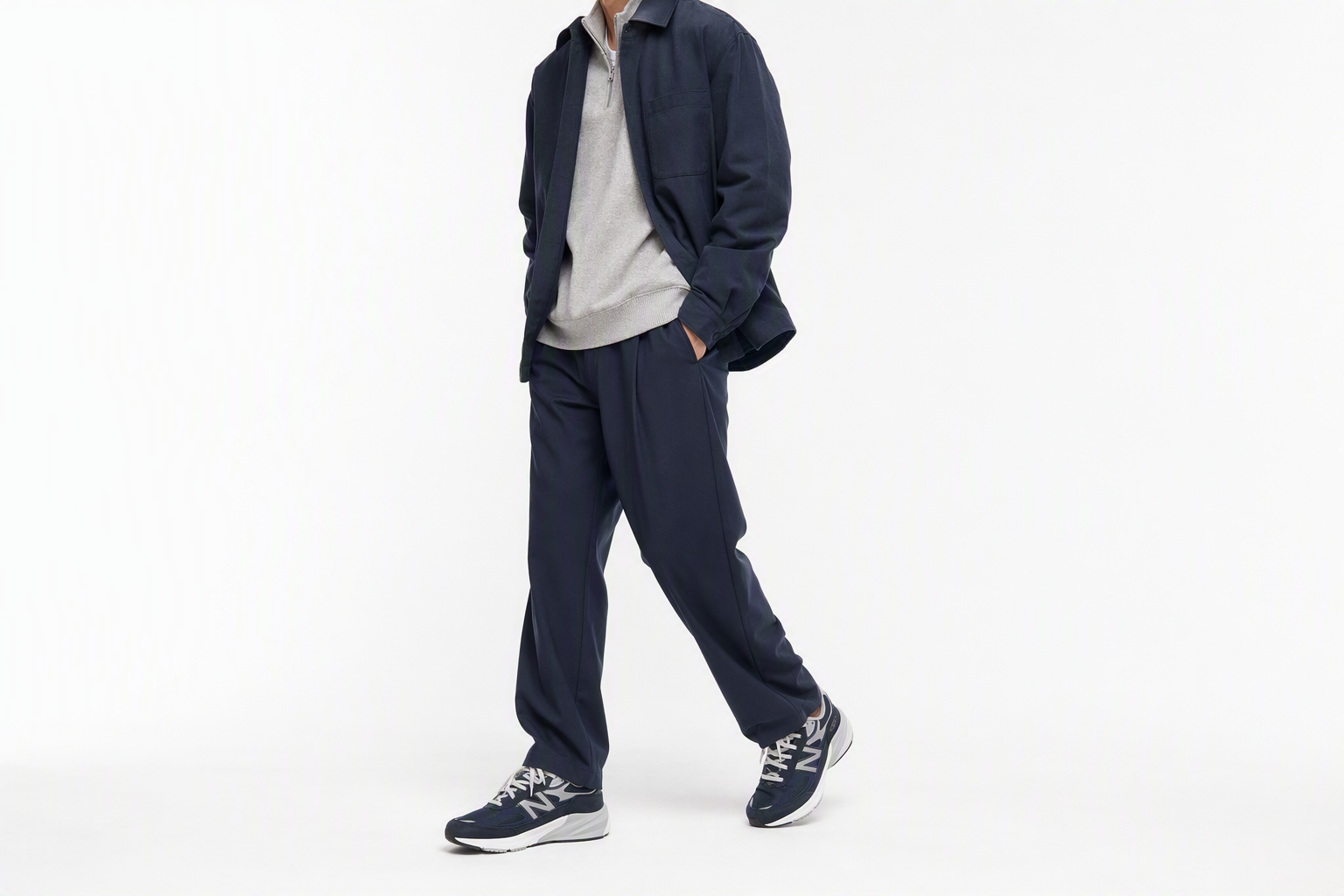 Order New Balance 990 v6 'Navy/Grey' M990NV6