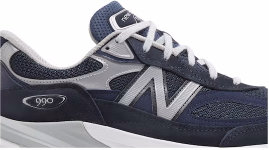 Lookbook New Balance 990V6 'Azul Marino/Gris' M990NV6