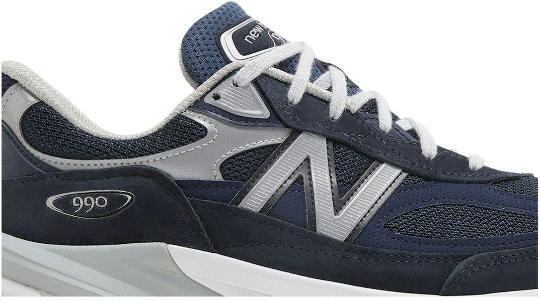 New Balance 990 v6 'Navy/Grey' M990NV6 Lookbook New Balance 990 v6 'Navy/Grey' M990NV6