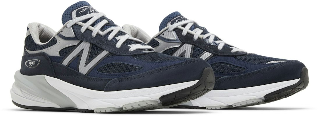 New Balance 990 v6 'Navy/Grey' M990NV6 1