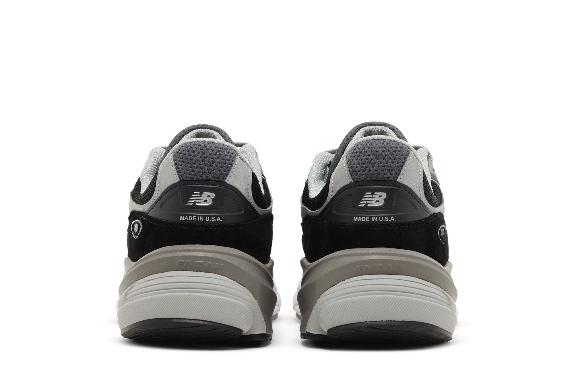 Sizing 新百倫 990v6 美國製 2E 寬版 '黑銀' M990BK6-2E