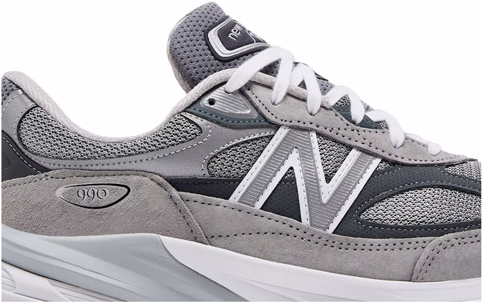 New Balance 990 v6 Made in USA 4E Wide 'Castlerock' M990GL6-4E Lookbook New Balance 990 v6 Made in USA 4E Wide 'Castlerock' M990GL6-4E