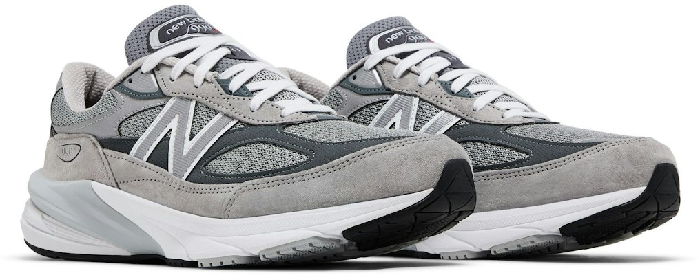 New Balance 990 v6 Made in USA 4E Wide 'Castlerock' M990GL6-4E 1