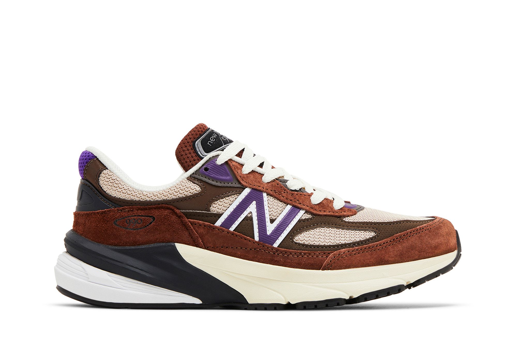New Balance 990 v6 Made in USA 'Rich Oak Cosmic Grape' U990OP6