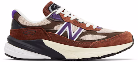 New Balance 990 v6 Made in USA 'Rich Oak Cosmic Grape' U990OP6 New Balance 990 v6 Made in USA 'Rich Oak Cosmic Grape' U990OP6