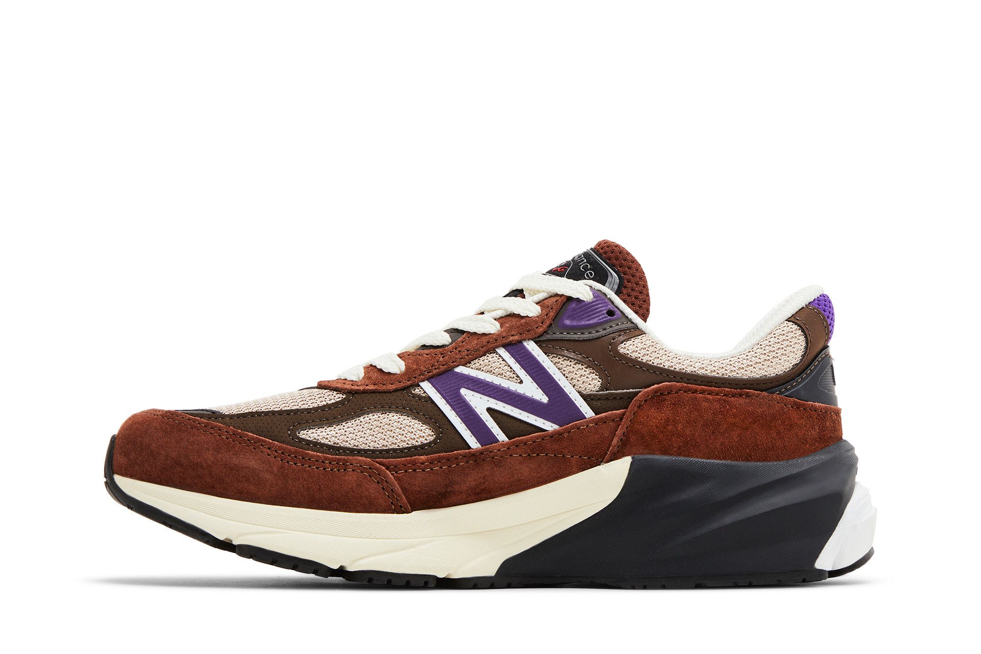 Shop New Balance 990v6 Made in USA ''Rich Oak Cosmic Grape'' Herren Sneaker U990OP6