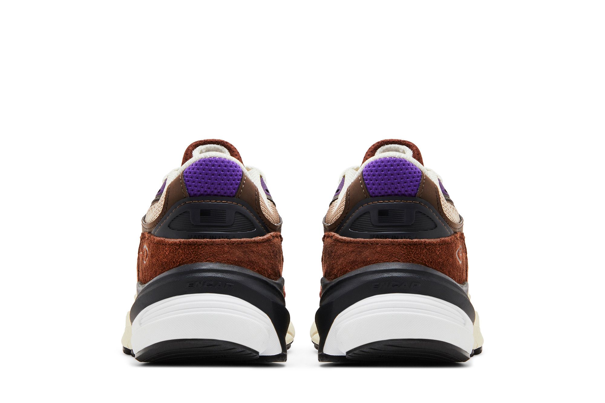 Sizing New Balance 990v6 Made in USA ''Rich Oak Cosmic Grape'' Herren Sneaker U990OP6