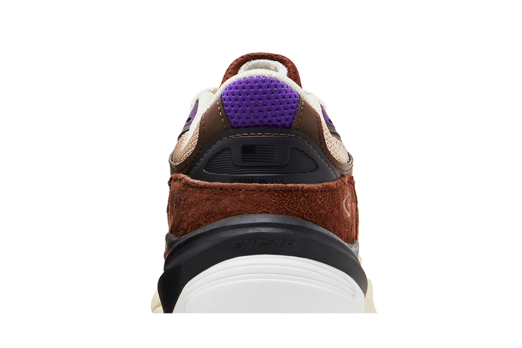 Cheap New Balance 990v6 Made in USA ''Rich Oak Cosmic Grape'' Herren Sneaker U990OP6